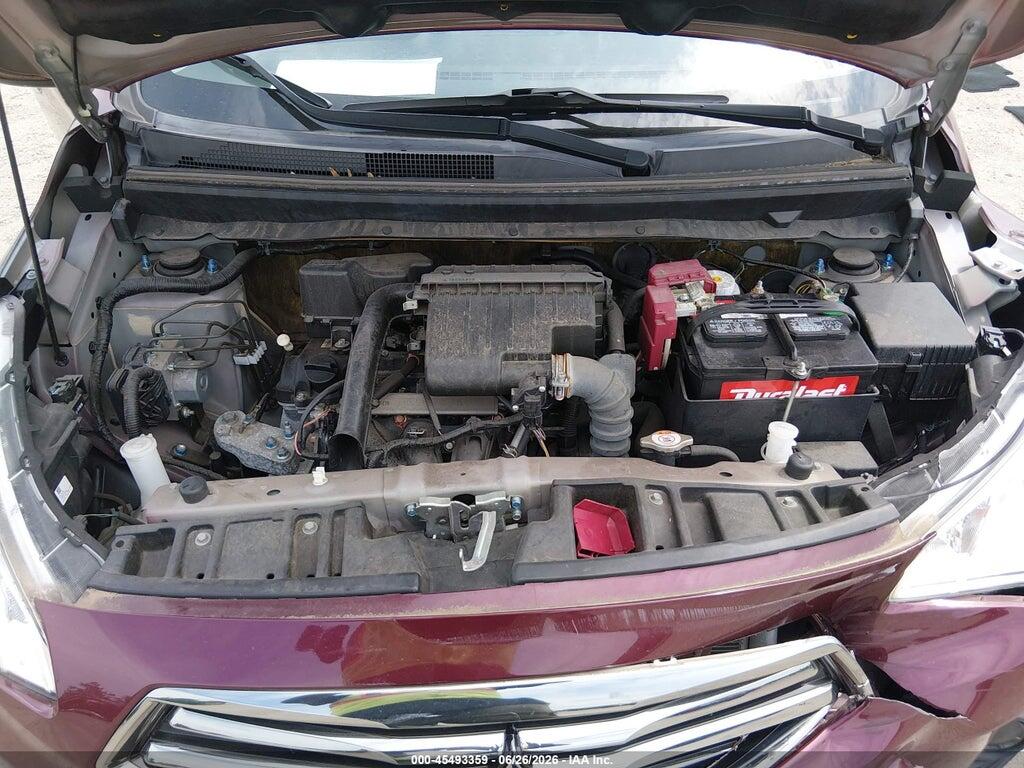 ML32F3FJ5KHF11965 2019 MITSUBISHI MIRAGE G4 photo no. 10