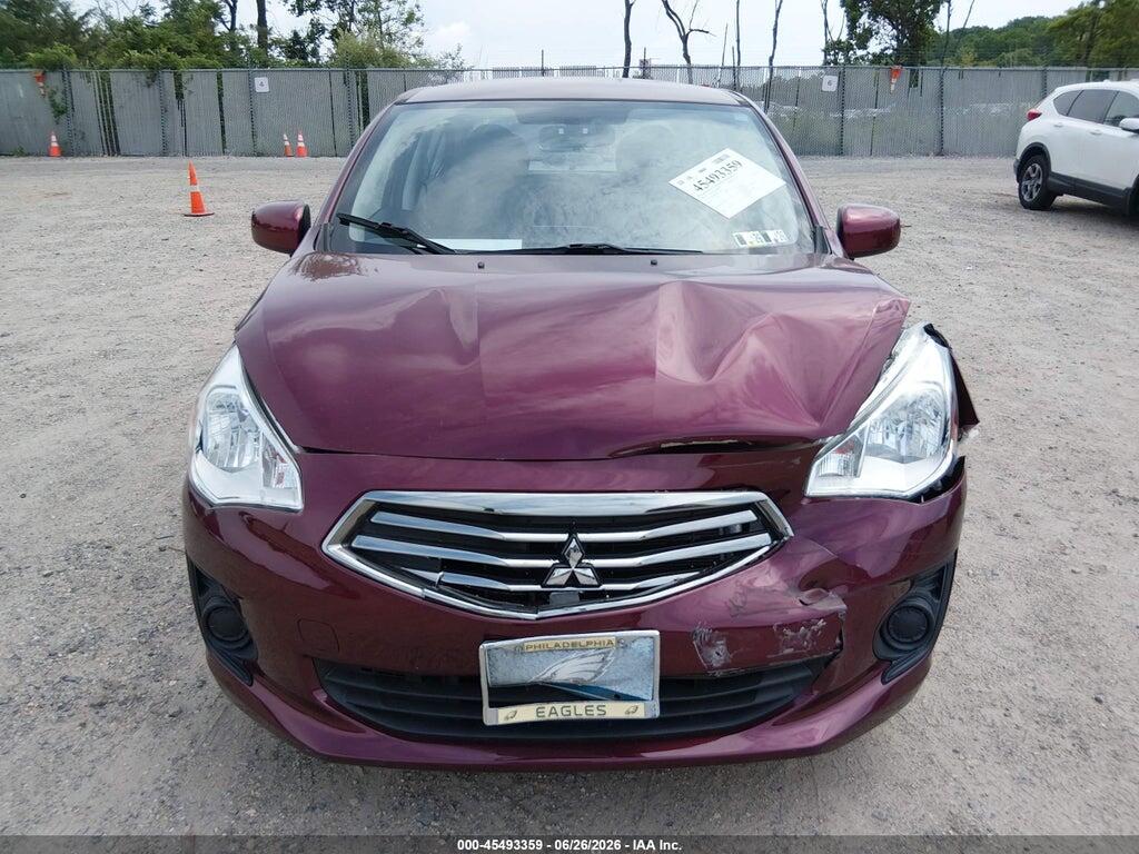 ML32F3FJ5KHF11965 2019 MITSUBISHI MIRAGE G4 photo no. 12