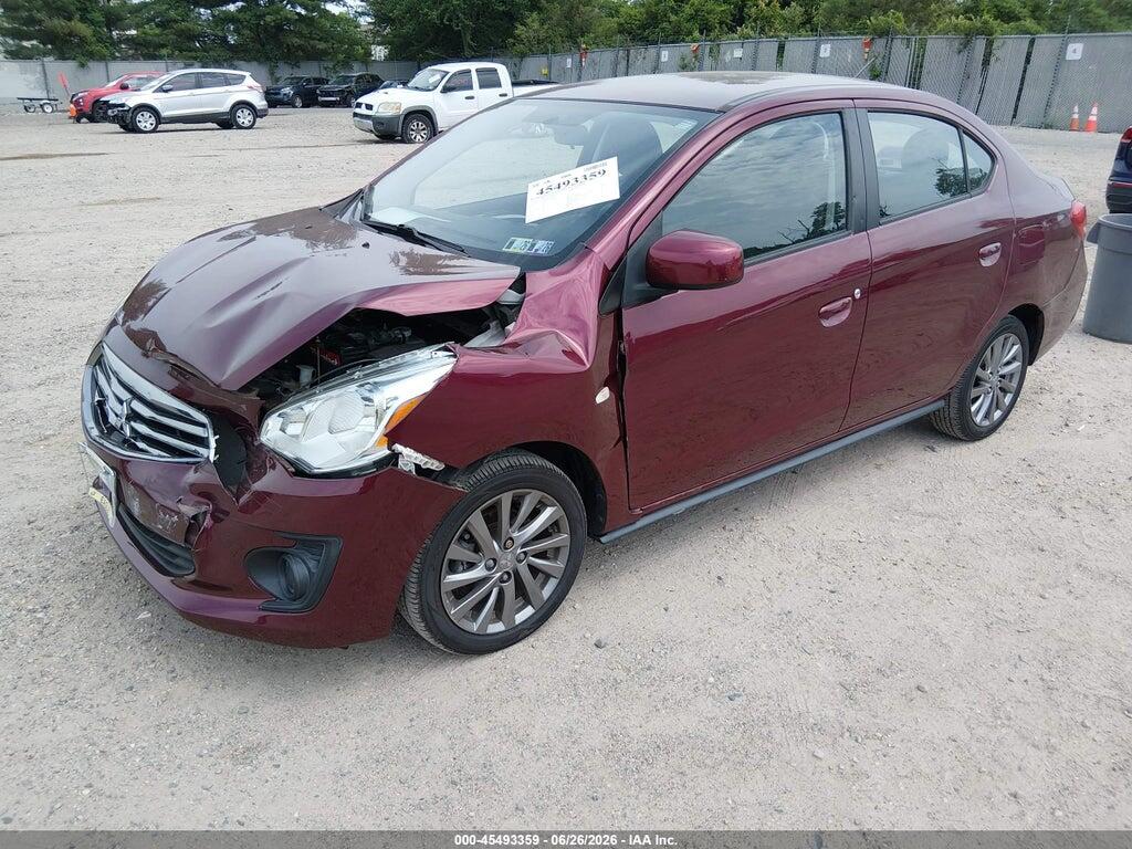 ML32F3FJ5KHF11965 2019 MITSUBISHI MIRAGE G4 photo no. 2