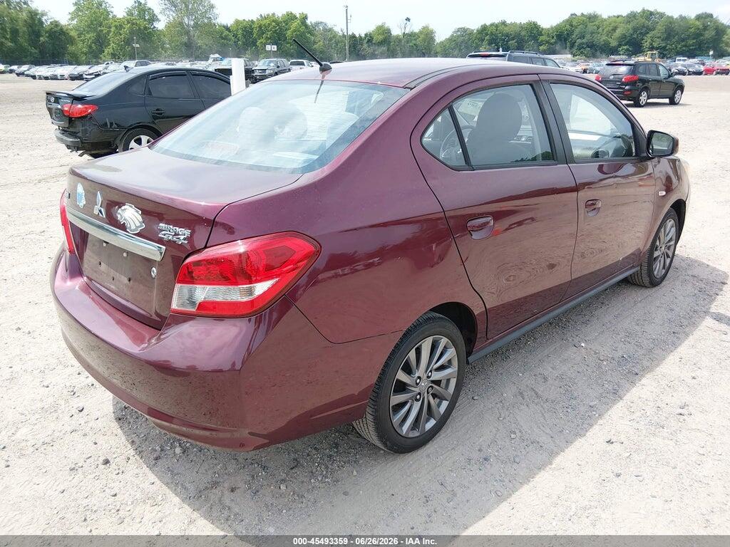 ML32F3FJ5KHF11965 2019 MITSUBISHI MIRAGE G4 photo no. 4