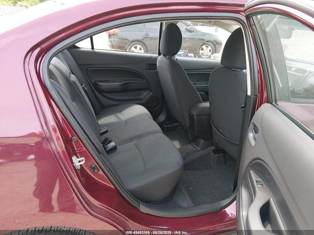 ML32F3FJ5KHF11965 2019 MITSUBISHI MIRAGE G4 photo no. 8