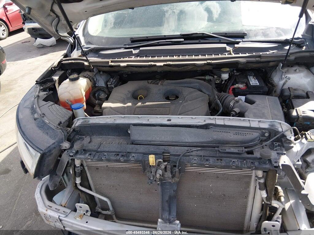 2FMPK3J97GBC51318 2016 FORD EDGE photo no. 10