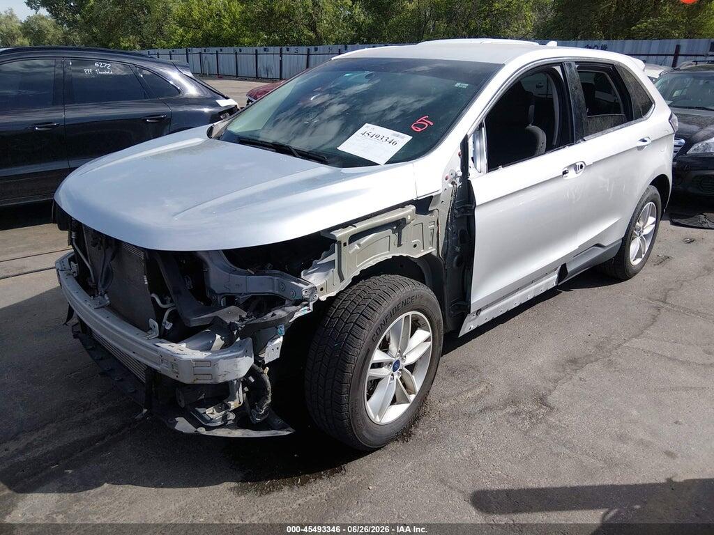 2FMPK3J97GBC51318 2016 FORD EDGE photo no. 2