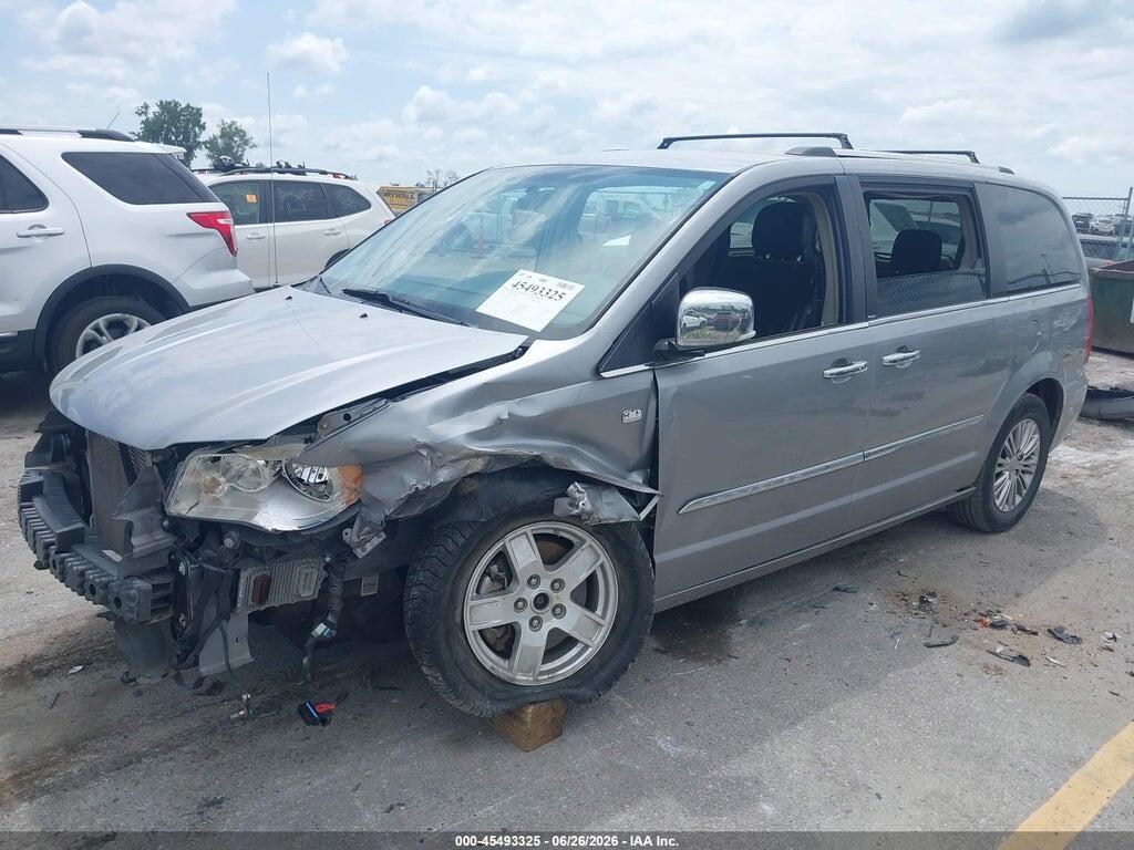 2C4RC1CG4ER239562 2014 CHRYSLER TOWN & COUNTRY photo no. 2