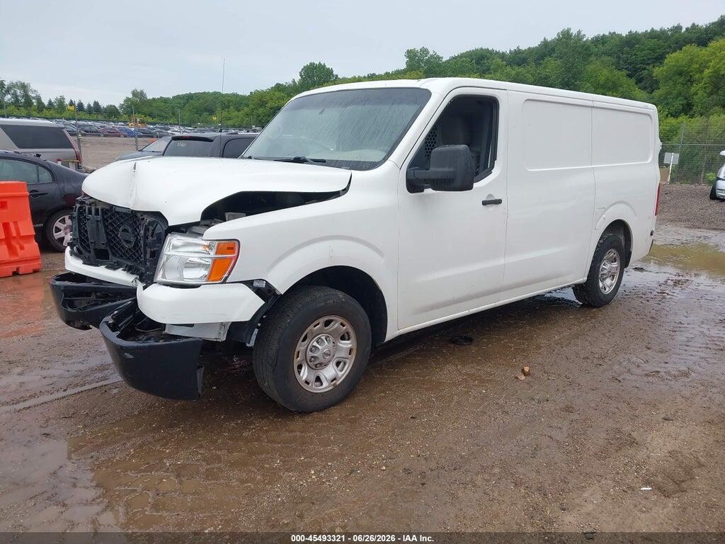 1N6BF0KY3KN807528 2019 NISSAN NV CARGO NV2500 HD photo no. 2