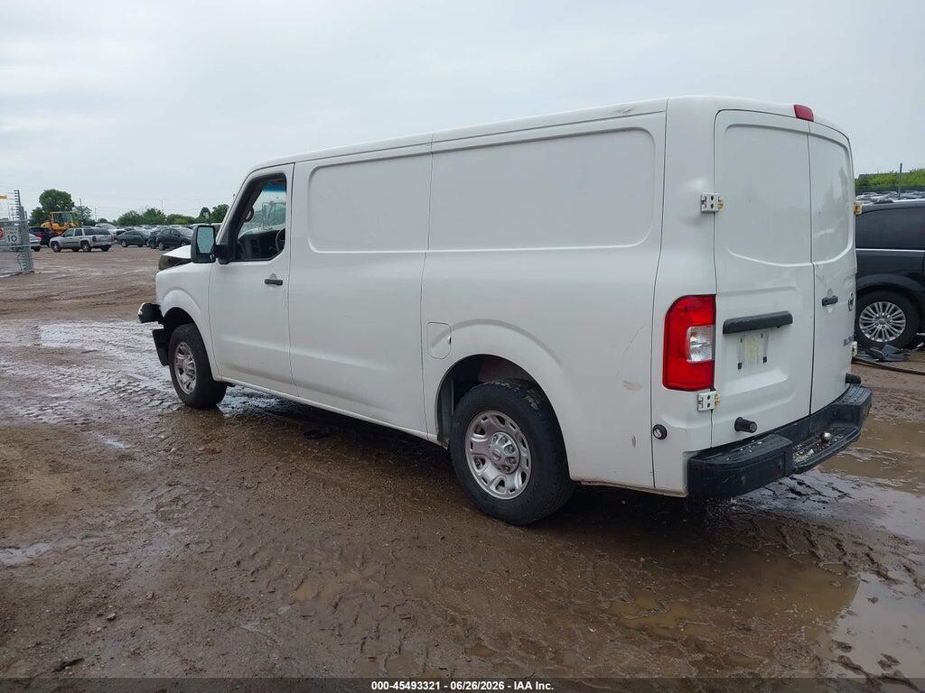 1N6BF0KY3KN807528 2019 NISSAN NV CARGO NV2500 HD photo no. 3