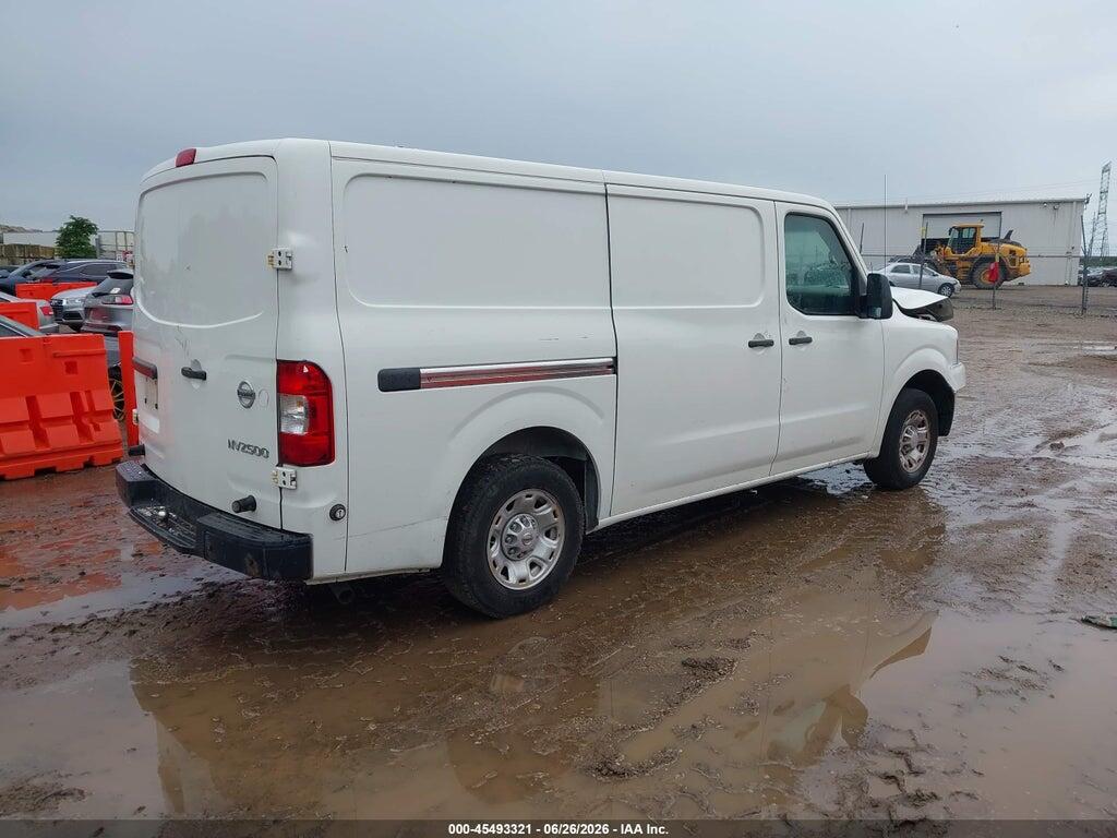 1N6BF0KY3KN807528 2019 NISSAN NV CARGO NV2500 HD photo no. 4