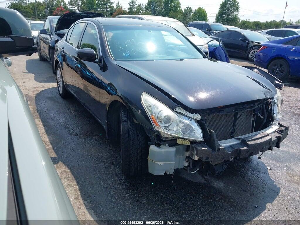 JN1CV6AR4DM761064 2013 INFINITI G37X photo no. 1