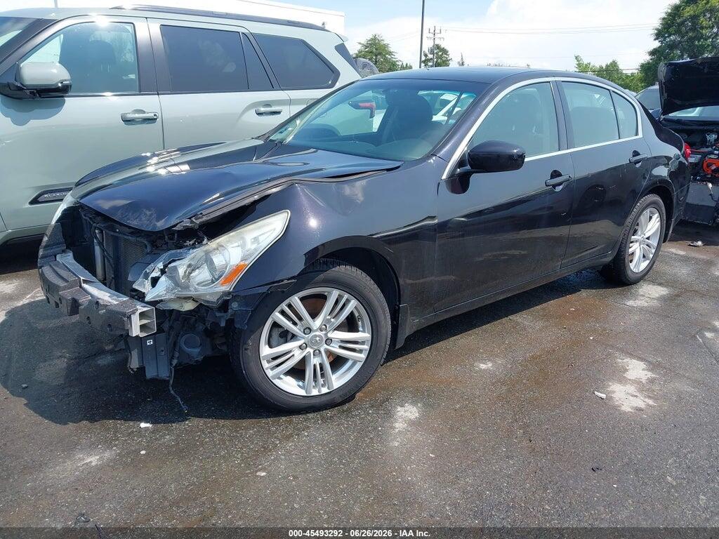 JN1CV6AR4DM761064 2013 INFINITI G37X photo no. 2