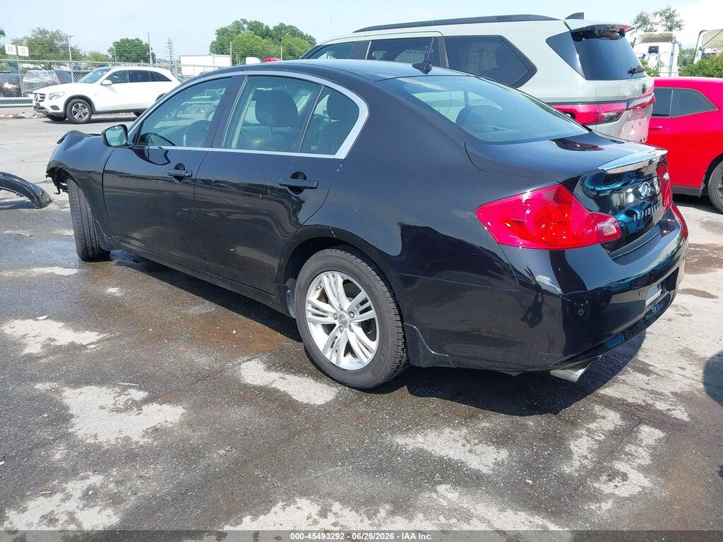 JN1CV6AR4DM761064 2013 INFINITI G37X photo no. 3