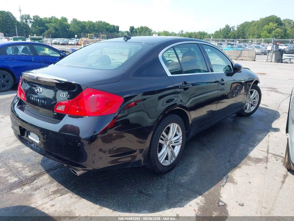 JN1CV6AR4DM761064 2013 INFINITI G37X photo no. 4