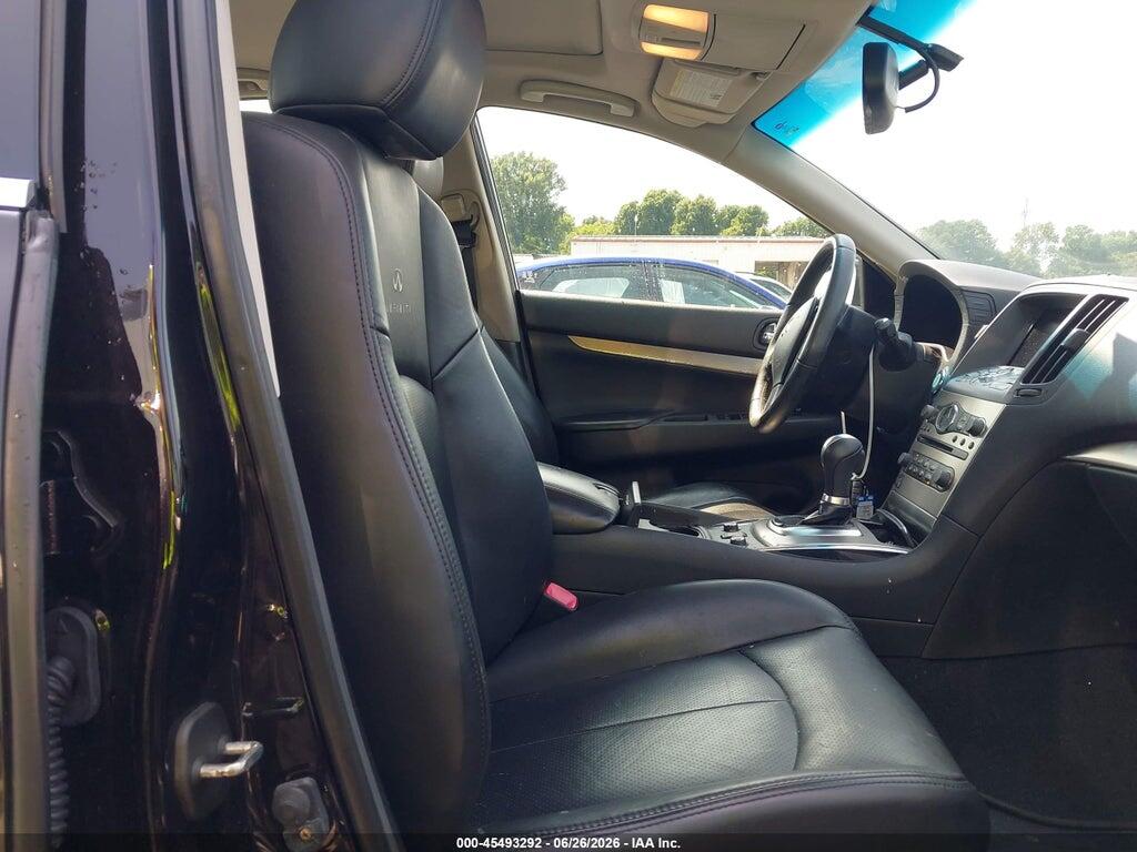 JN1CV6AR4DM761064 2013 INFINITI G37X photo no. 5