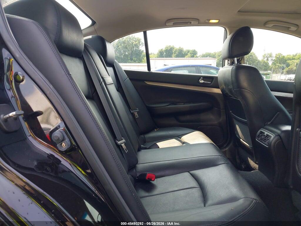 JN1CV6AR4DM761064 2013 INFINITI G37X photo no. 8