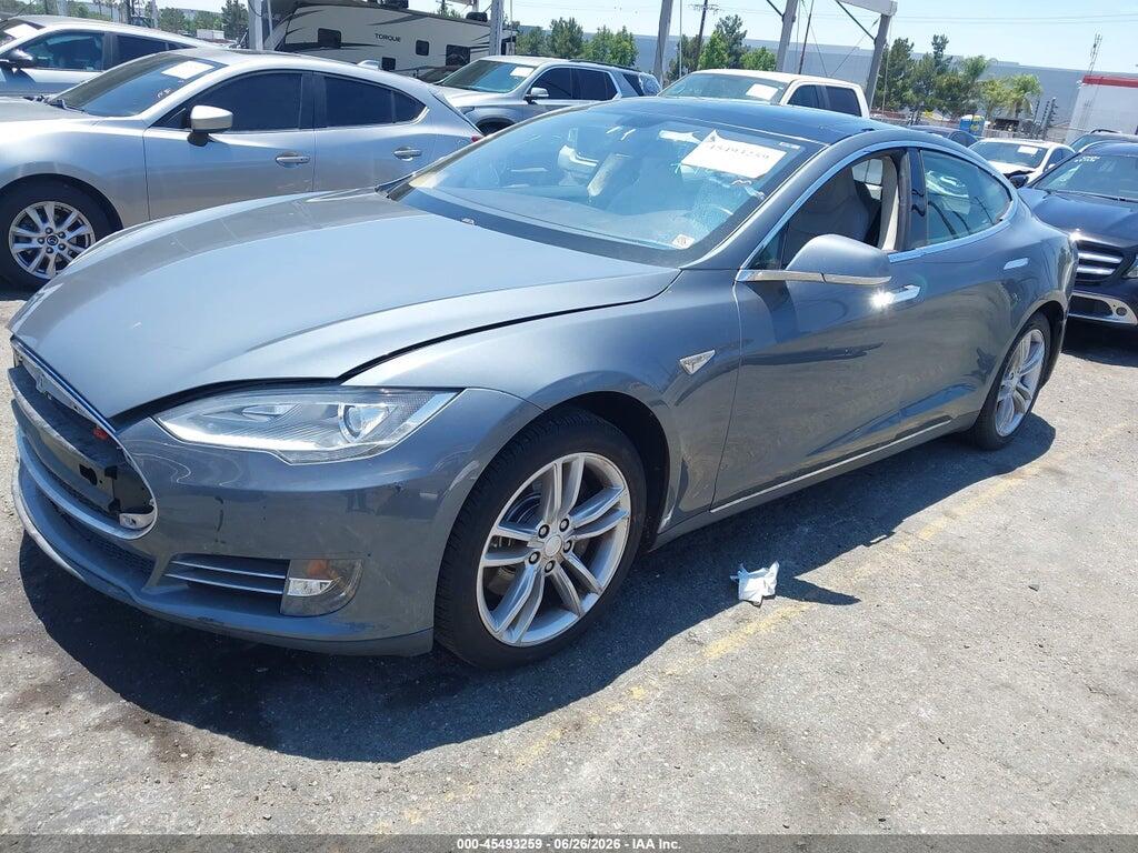5YJSA1CN9DFP07706 2013 TESLA MODEL S photo no. 2