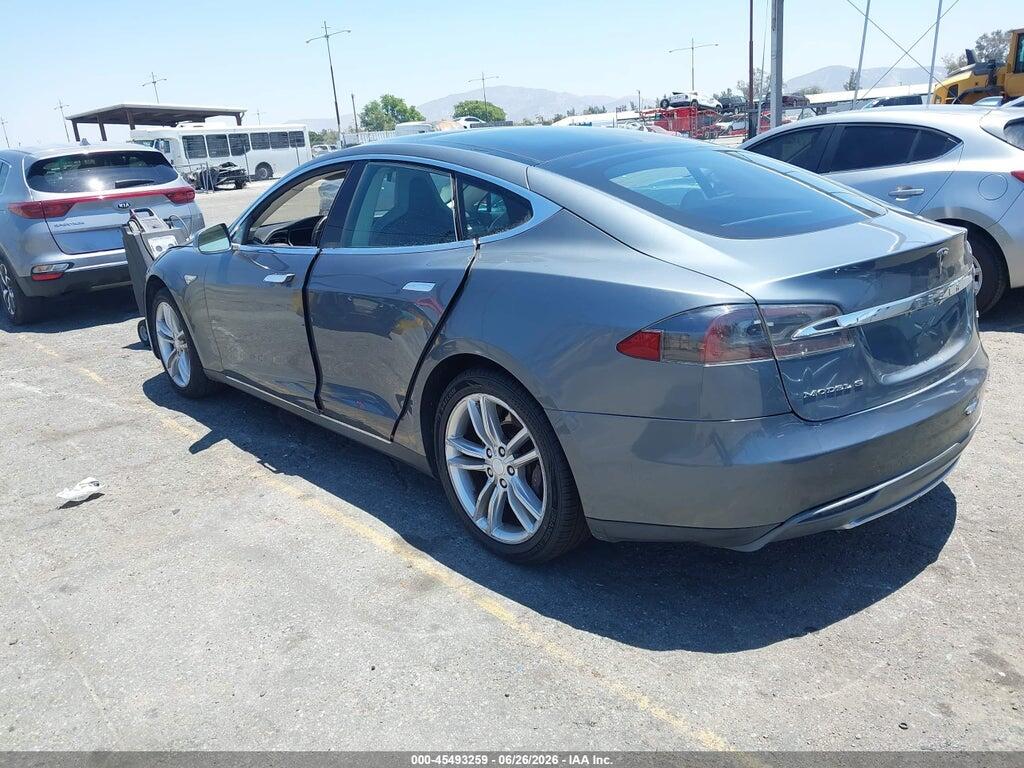 5YJSA1CN9DFP07706 2013 TESLA MODEL S photo no. 3