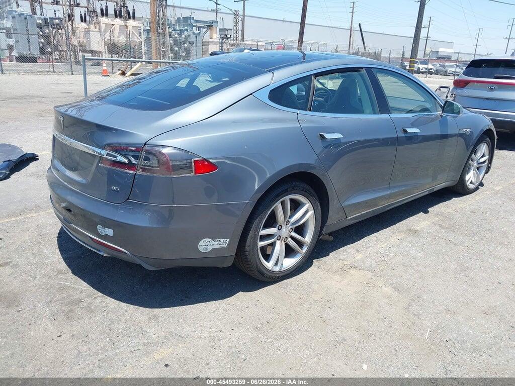 5YJSA1CN9DFP07706 2013 TESLA MODEL S photo no. 4