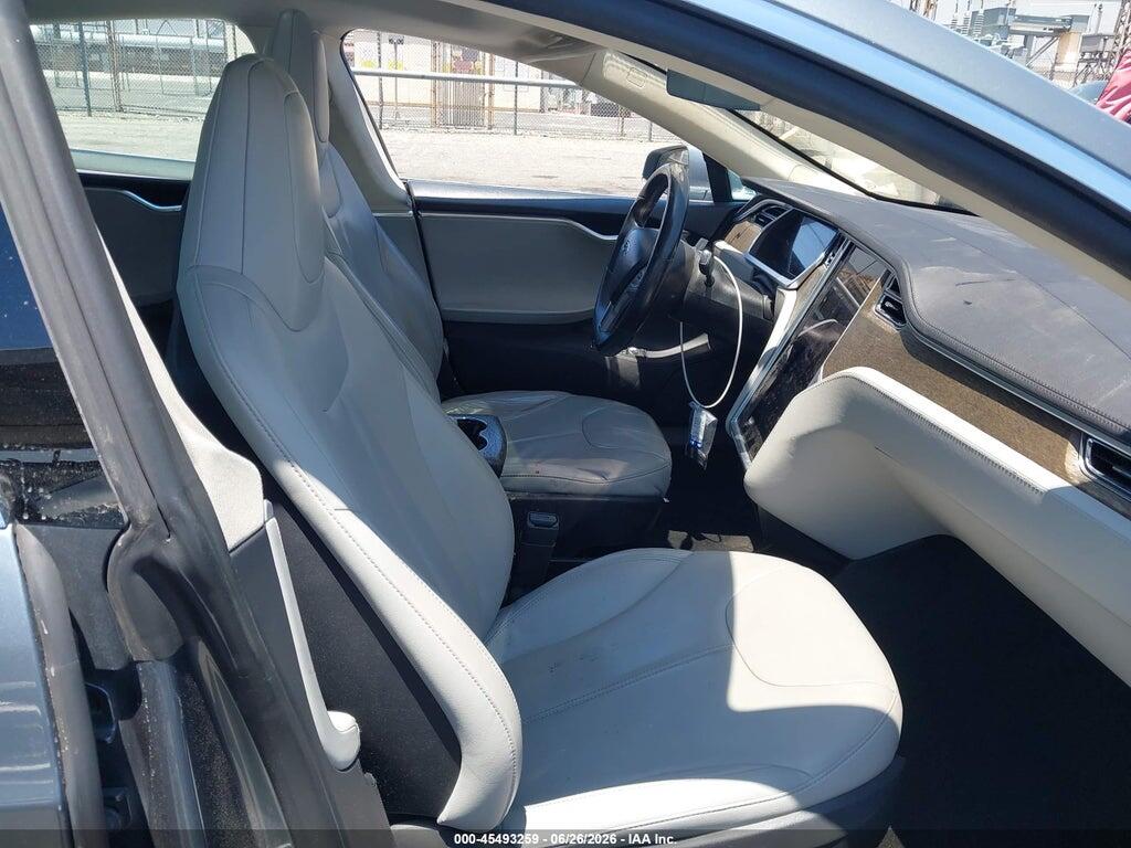 5YJSA1CN9DFP07706 2013 TESLA MODEL S photo no. 5