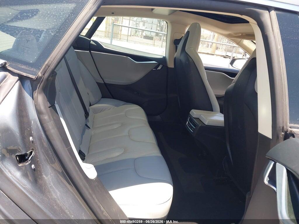 5YJSA1CN9DFP07706 2013 TESLA MODEL S photo no. 8