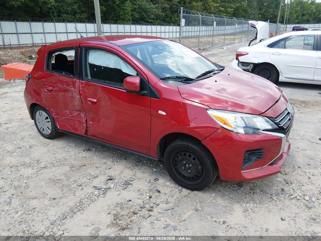 ML32AUHJ8RH012960 2024 MITSUBISHI MIRAGE photo no. 1