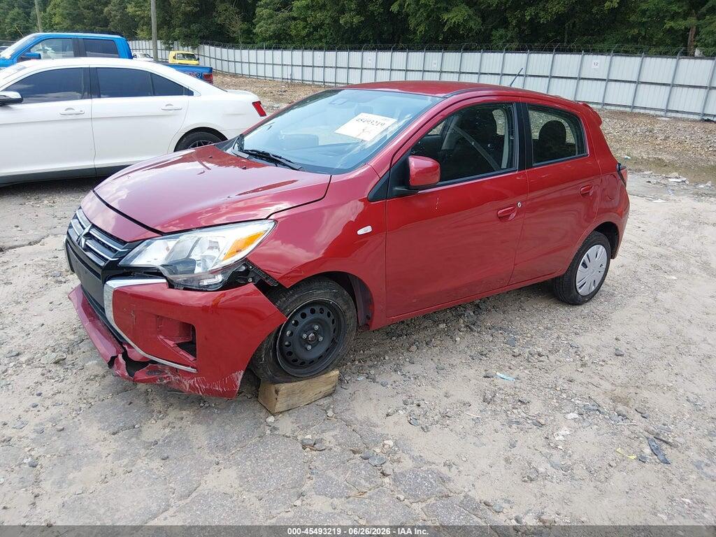 ML32AUHJ8RH012960 2024 MITSUBISHI MIRAGE photo no. 2