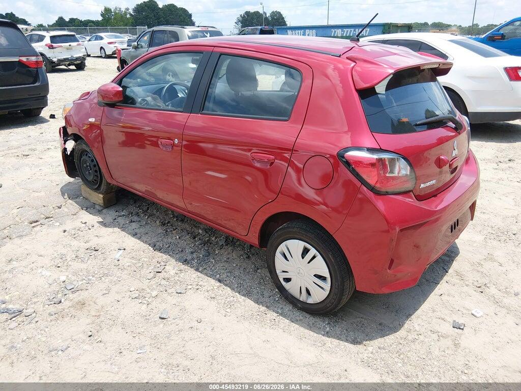 ML32AUHJ8RH012960 2024 MITSUBISHI MIRAGE photo no. 3