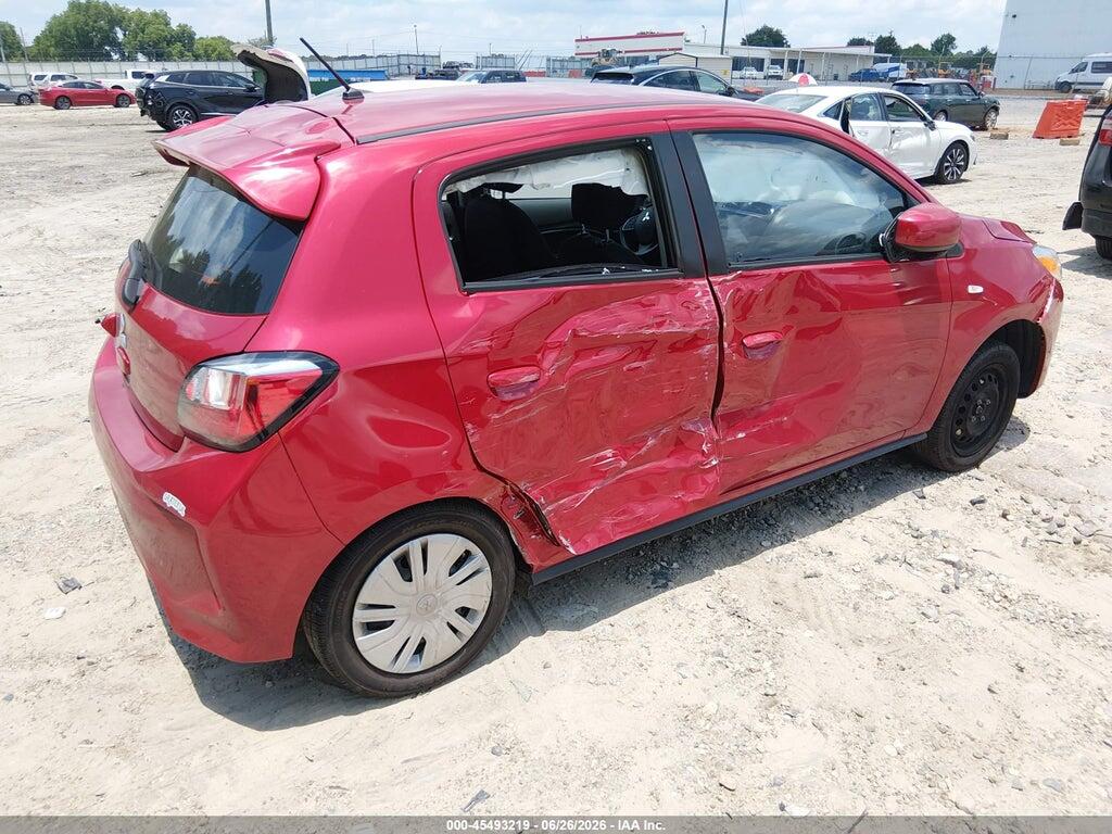 ML32AUHJ8RH012960 2024 MITSUBISHI MIRAGE photo no. 4