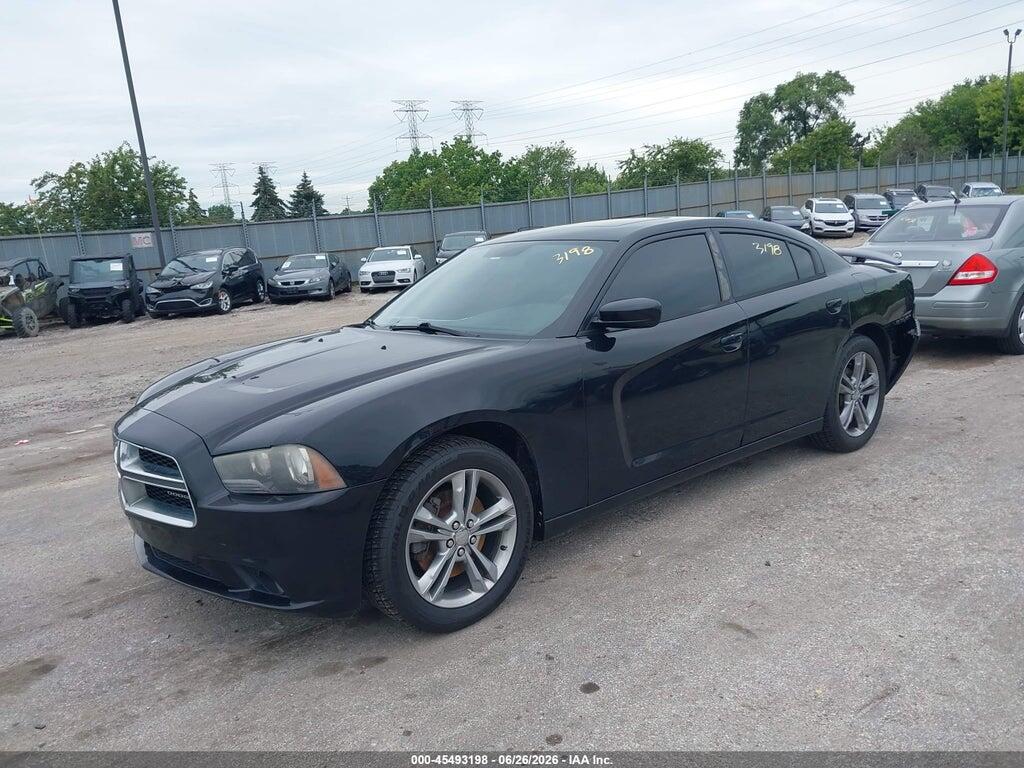 2C3CDXJG6DH541209 2013 DODGE CHARGER photo no. 2
