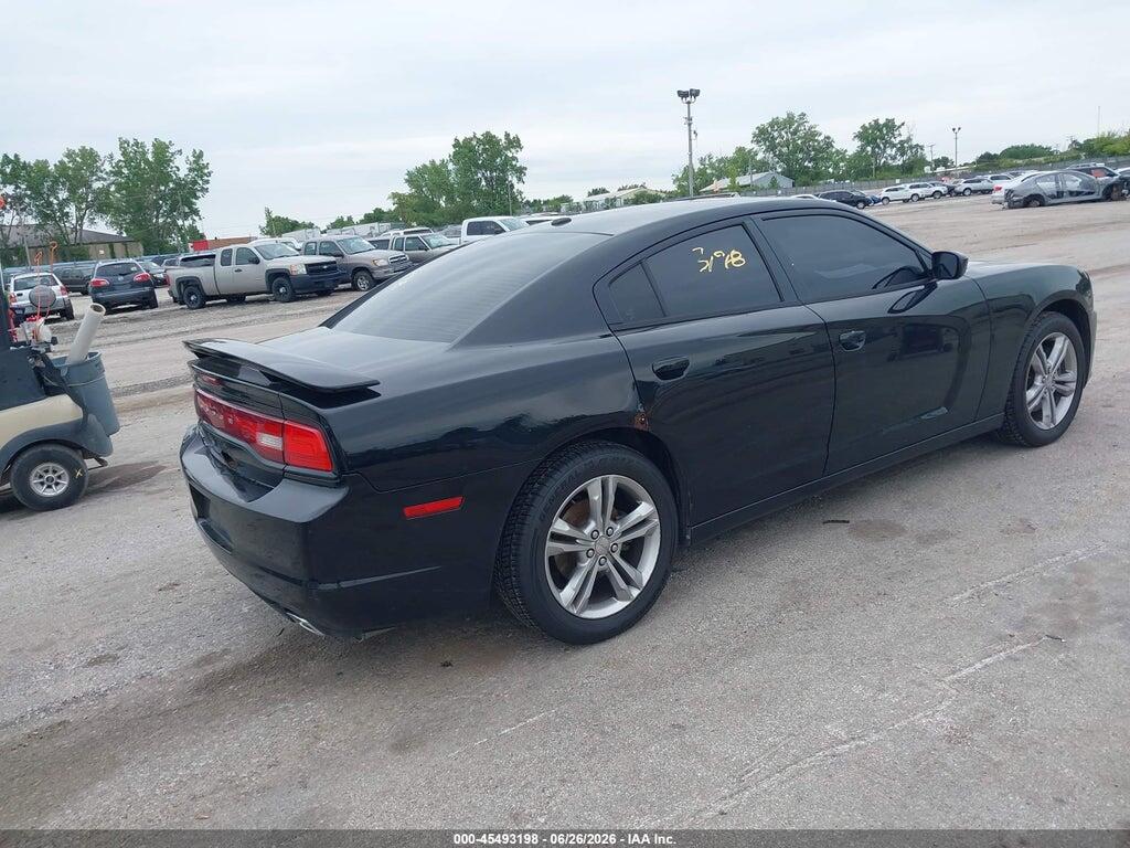 2C3CDXJG6DH541209 2013 DODGE CHARGER photo no. 4