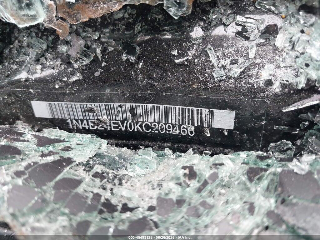 1N4BL4EV0KC209466 2019 NISSAN ALTIMA photo no. 9