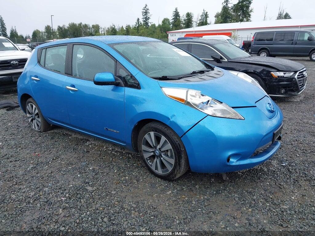 1N4AZ0CP2DC411140 2013 NISSAN LEAF photo no. 1