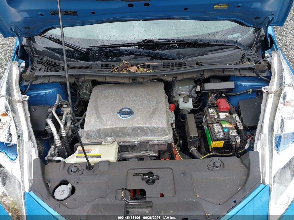 1N4AZ0CP2DC411140 2013 NISSAN LEAF photo no. 10