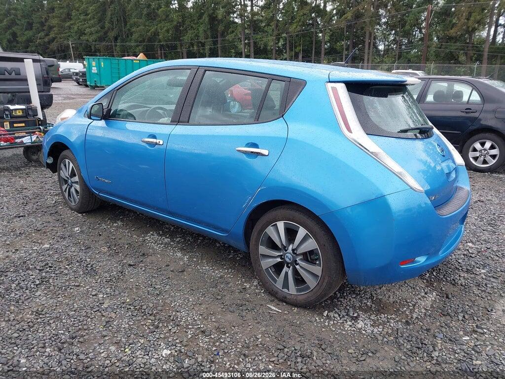 1N4AZ0CP2DC411140 2013 NISSAN LEAF photo no. 3