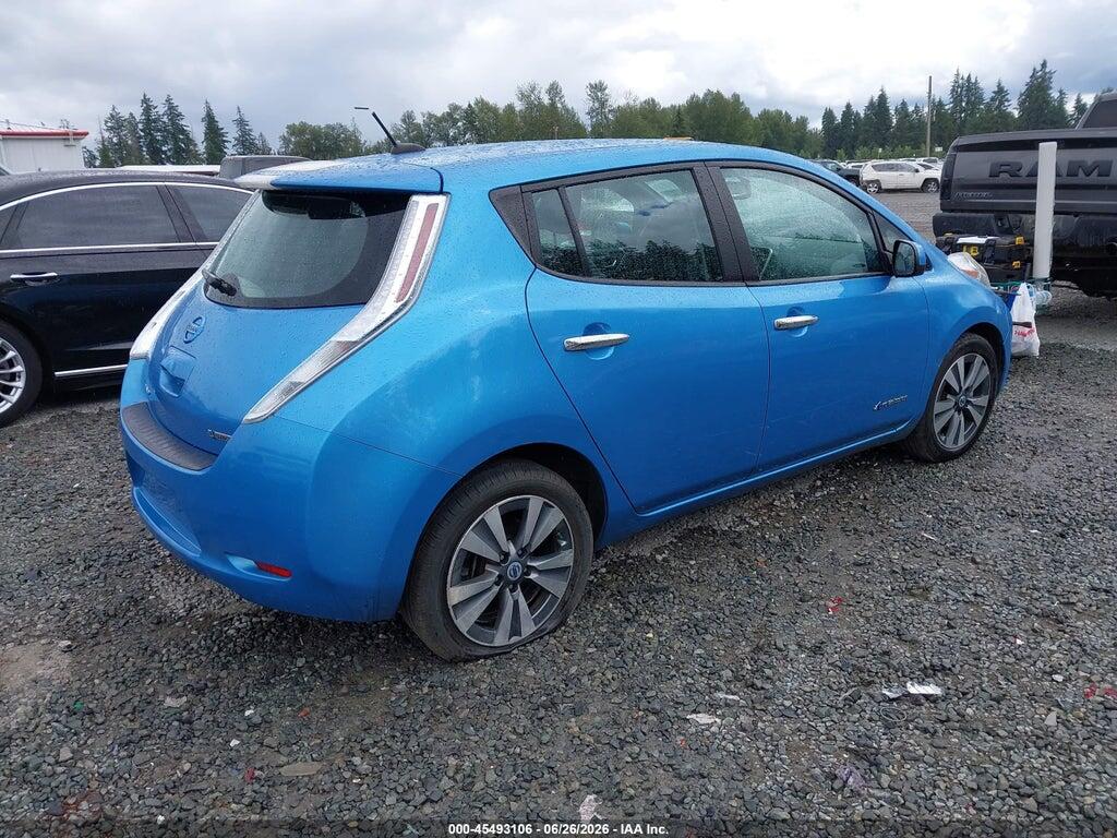 1N4AZ0CP2DC411140 2013 NISSAN LEAF photo no. 4
