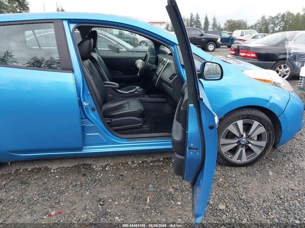 1N4AZ0CP2DC411140 2013 NISSAN LEAF photo no. 5