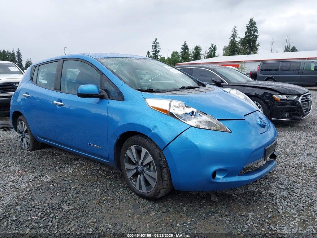 1N4AZ0CP2DC411140 2013 NISSAN LEAF photo no. 6