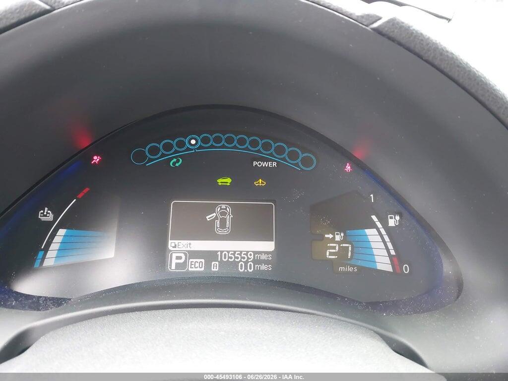 1N4AZ0CP2DC411140 2013 NISSAN LEAF photo no. 7