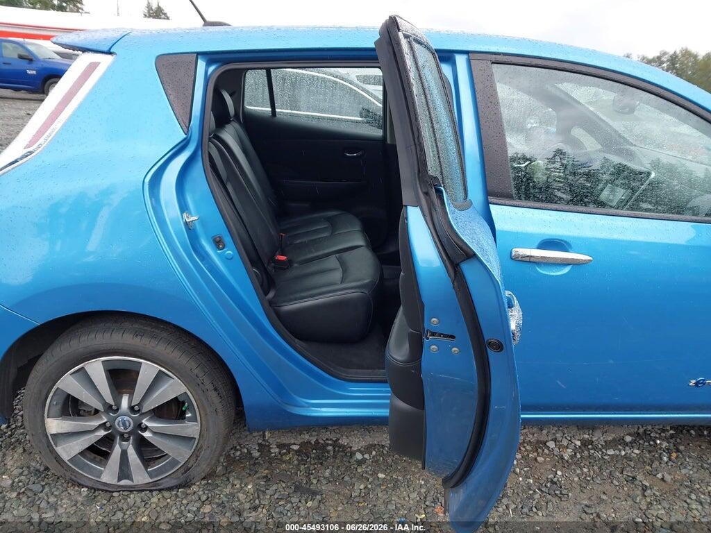 1N4AZ0CP2DC411140 2013 NISSAN LEAF photo no. 8