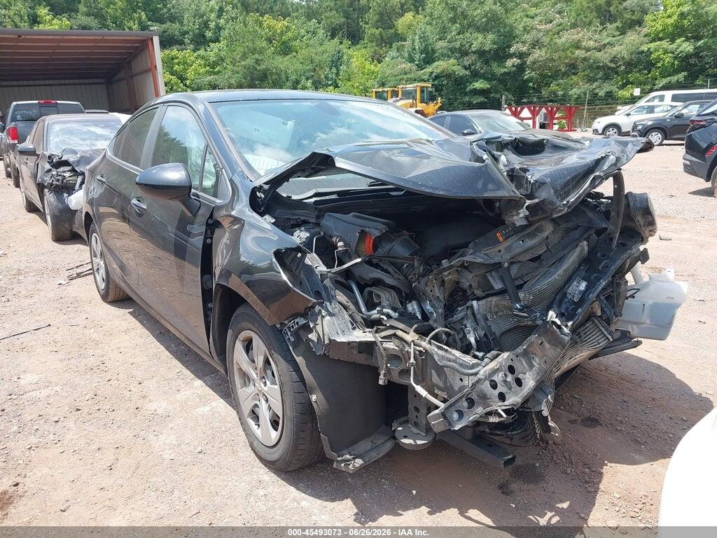1G1BC5SM7H7125327 2017 CHEVROLET CRUZE photo no. 1
