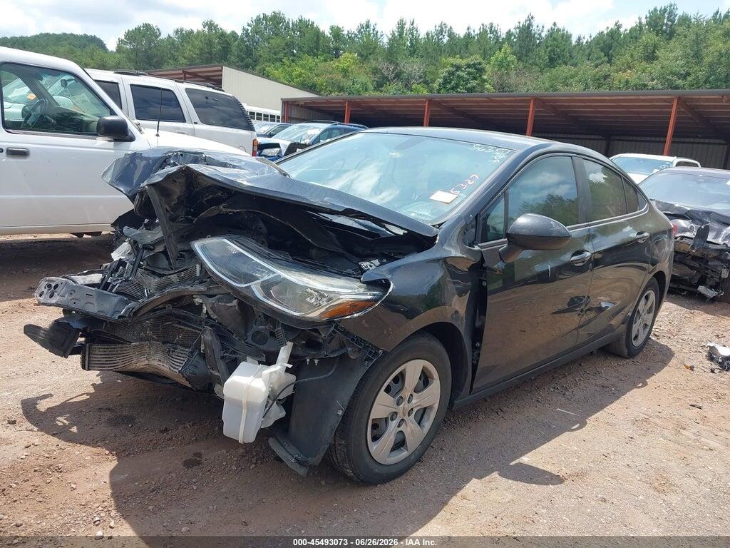 1G1BC5SM7H7125327 2017 CHEVROLET CRUZE photo no. 2
