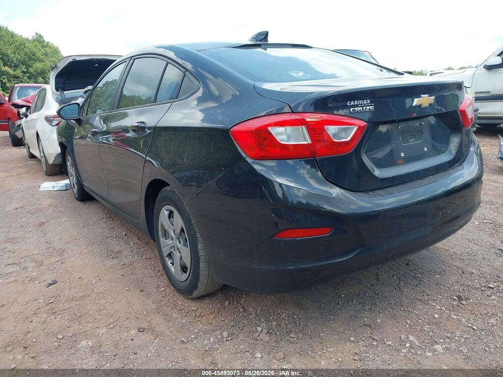 1G1BC5SM7H7125327 2017 CHEVROLET CRUZE photo no. 3