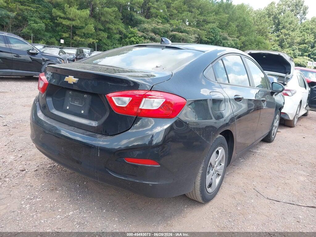 1G1BC5SM7H7125327 2017 CHEVROLET CRUZE photo no. 4