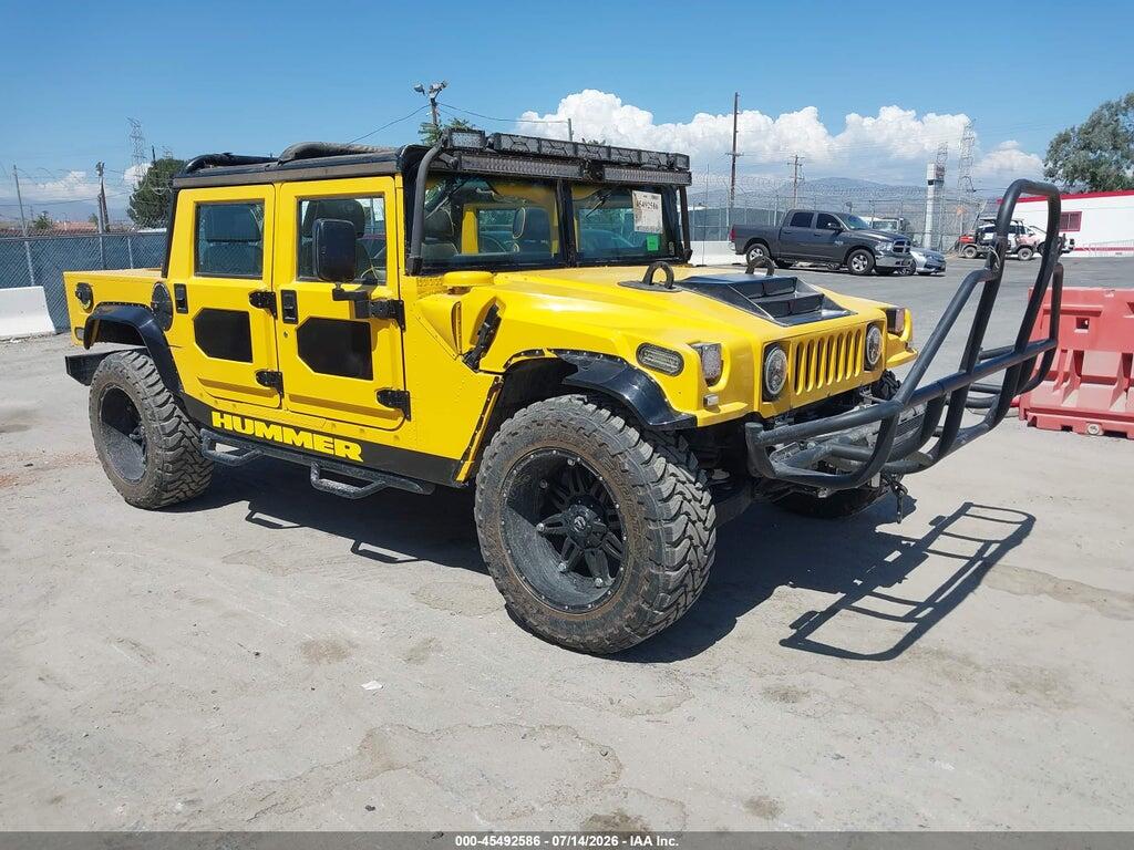 137ZA9032YE190565 2000 AM GENERAL HUMMER photo no. 1