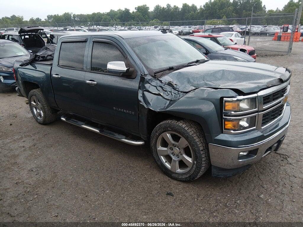 3GCUKREC1EG235934 2014 CHEVROLET SILVERADO 1500 photo no. 1