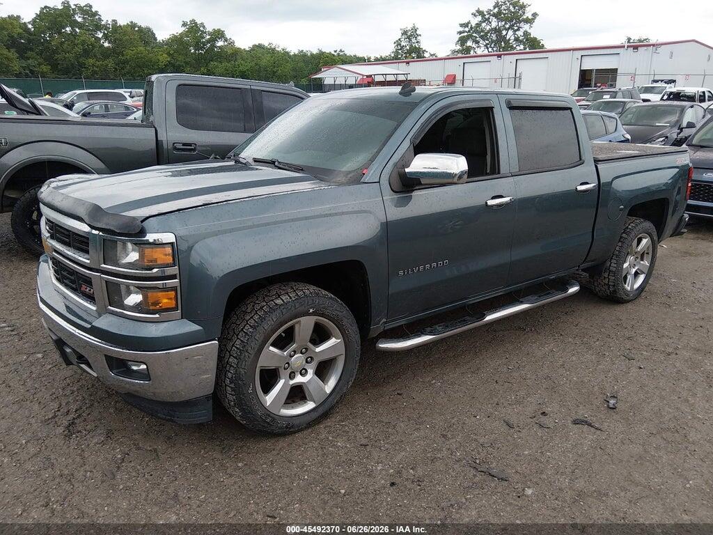 3GCUKREC1EG235934 2014 CHEVROLET SILVERADO 1500 photo no. 2