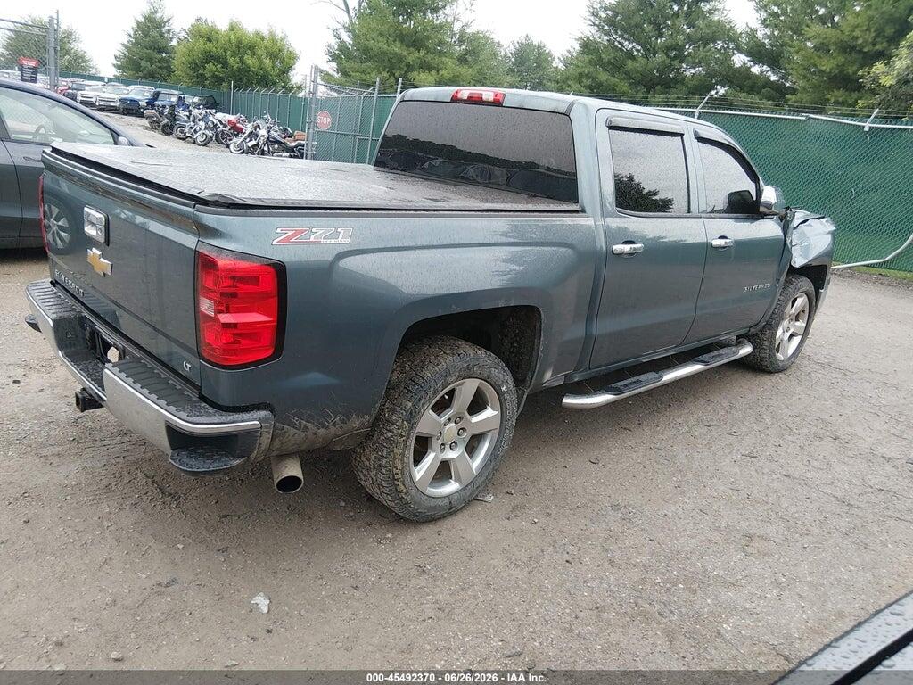 3GCUKREC1EG235934 2014 CHEVROLET SILVERADO 1500 photo no. 4