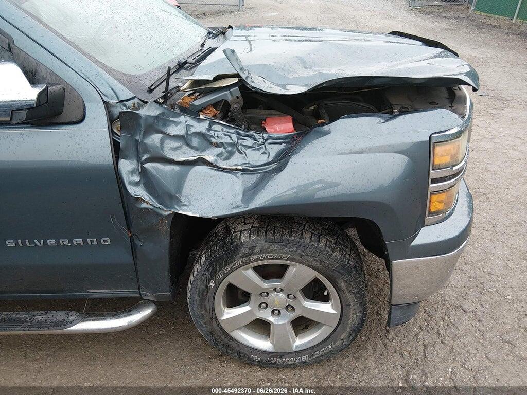 3GCUKREC1EG235934 2014 CHEVROLET SILVERADO 1500 photo no. 6
