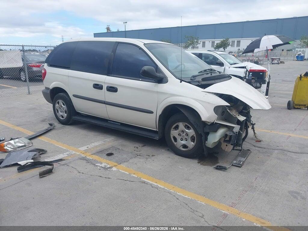 1B4GP15B22B635753 2002 DODGE CARAVAN photo no. 1