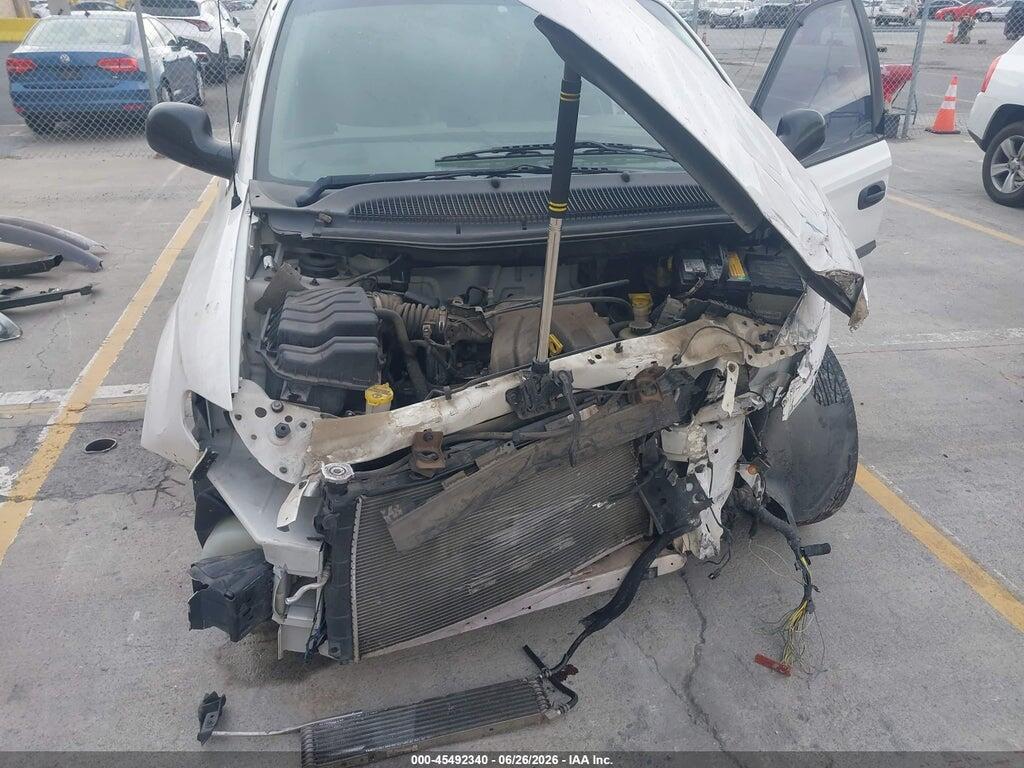1B4GP15B22B635753 2002 DODGE CARAVAN photo no. 10