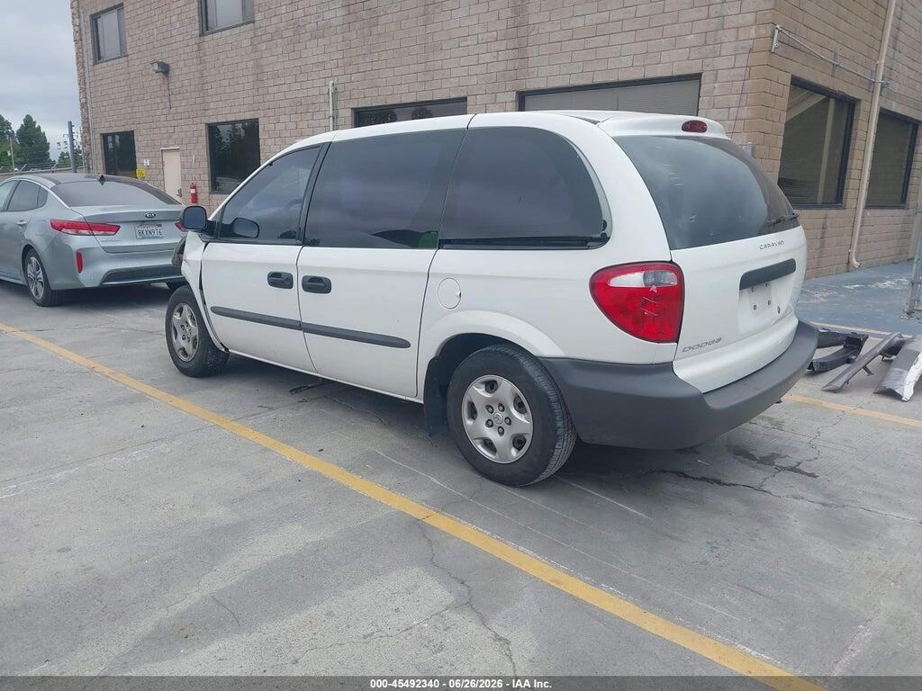 1B4GP15B22B635753 2002 DODGE CARAVAN photo no. 3