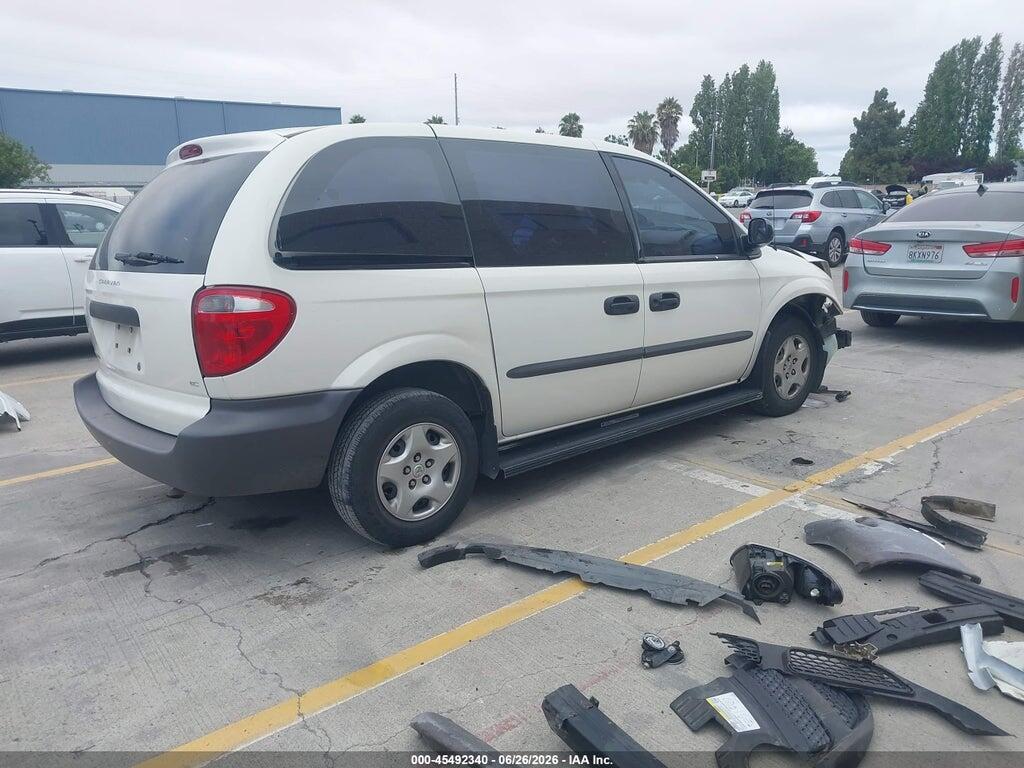 1B4GP15B22B635753 2002 DODGE CARAVAN photo no. 4